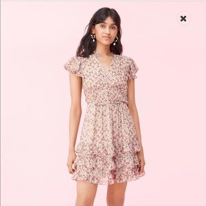 Rebeccas Taylor dress!